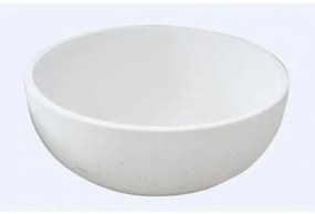 Best Design Aquastone Haichi opbouw waskom diameter 42cm hoogte 15cm lime white 3809060
