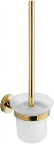 Mexen Remo toiletborstel, goud - 7050750-50