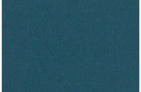 Goossens Zitmeubel Key West blauw, stof, 2-zits, modern design