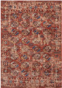 Wasbaar jacquard in- & outdoor vloerkleed Kasak