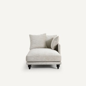 Longchair gerecycled polyester, Lazare