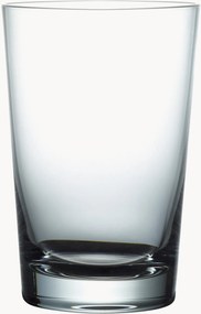 Mondgeblazen kristallen tumblers Classic, 4-delig