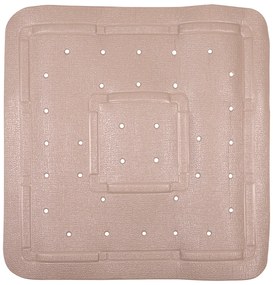 Differnz Tutus douche inlegmat 55x55cm taupe