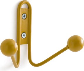 Dubbele kleerhanger in staal, Hiba