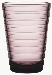 Set van 2 mondgeblazen waterglazen Aino Aalto 33 cl Calluna