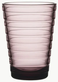 Set van 2 mondgeblazen waterglazen Aino Aalto 33 cl Calluna