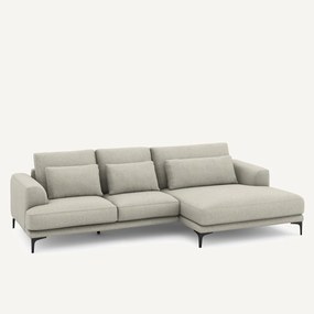 XL hoekbank rechts in tweed, MARSILE