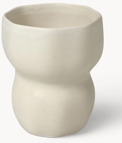 Handgemaakte beker Limfjord in organische vorm