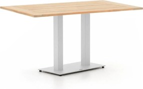 Tuin eettafel Forza | Rechthoekig | Tuintafel Teakhout | 140x80cm | 4 personen | Kees Smit Tuinmeubelen