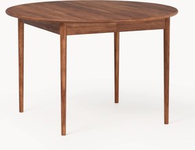 Ronde uitschuifbare eettafel Paul, in verschillende formaten
