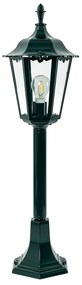 Buitenlamp Ancona terras 2 Dag Nacht Schemersensor LED Tuinverlichting Zwart of Groen