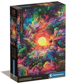 Puzzel Psychedelic Jungle