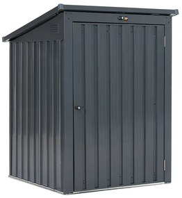 Opbergvak voor afvalemmer 1 x 240l Hamilton StoreBoss antraciet