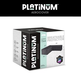 Platinum AeroCover Loungesethoes hoekset 220x220x90xH70