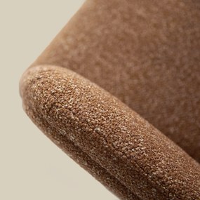 Elektrisch Verstelbare Stoel Stof Terracotta