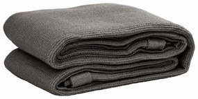 vidaXL Tenttapijt 400x700 cm antracietkleurig