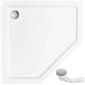 Douchebak Rea Diamond White 90x90