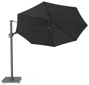 Platinum Challenger zweefparasol 3.5m T2 premium (excl. voet) faded black