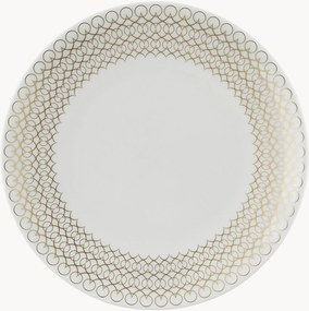 Bone China dessertborden Jade, 6-delig