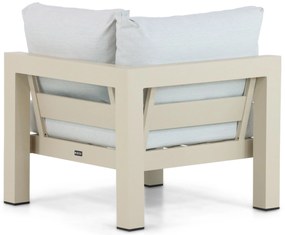 Hoek loungeset 5 personen Aluminium Taupe  Lifestyle Garden Furniture Luca
