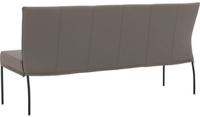 Goossens Eetkamerbank Funk, Zonder arm, 190 cm breed