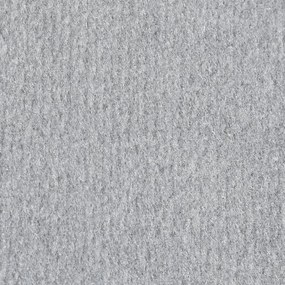 vidaXL Tapijtloper 80x500 cm BCF grijs met motief