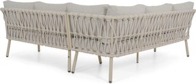 Hoek loungeset  Rope Zand/Beige   Coco