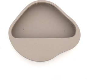 Muur bloempot Luca Lifestyle Wallhanger | Taupe Kunststof  | Geschikt voor Buiten en binnen | Kees Smit Tuinmeubelen