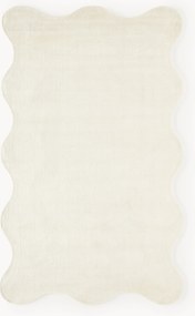 Handgeweven vloerkleed Wavy