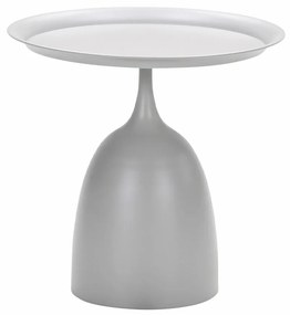 Garden Impressions Mati bijzettafel Ø50xH48 cm - taupe