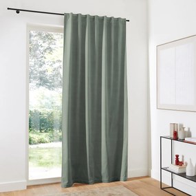 Thermisch gordijn in fluweel met verdekte lussen, Velvet