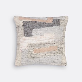 Kussenhoes in gerecycled polyester 45x45, Maurene