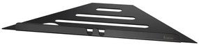 Smedbo Sideline Planchet - RVS Mat zwart DB3060
