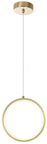 LED hanglamp G112-CP Gold