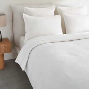 Dekbedovertrek in gewassen linnen, Elina