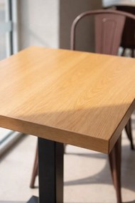 Kuat Zwart 70 cm tafel