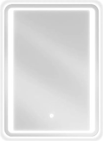 Mexen Zusa verlichte badkamerspiegel 50 x 70 cm, LED 6000K, anti-condens - 9808-050-070-611-00