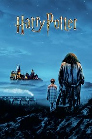 Kunstafdruk Harry Potter - Hogwarts view, (26.7 x 40 cm)