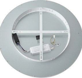 Smart LED paneel wit 60cm incl. LED dim to warm met afstandsbediening - Knob