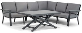 Dining Loungeset Aluminium Grijs 6 personen Lifestyle Garden Furniture Palazzo