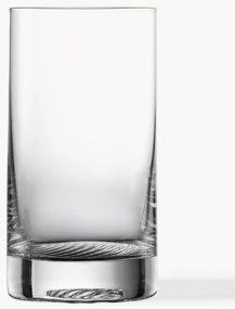Kristallen glazen Echo, set van 4