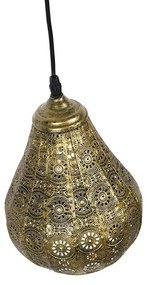 Oosterse hanglamp goud 17,5cm - Billa Dia