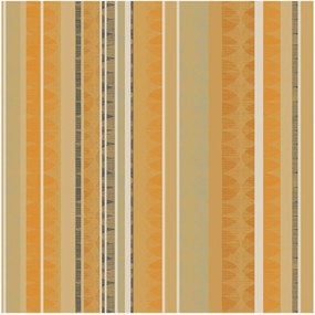 Jacquard tafelkleed Mille Edo Cuir met acryl coating