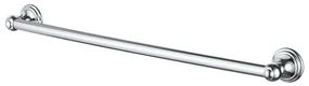 Haceka Allure Handdoekhouder - 62.2cm - wandmontage - chroom 1208608