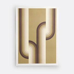 Bedrukte affiche 50 x 70 cm, William