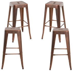 Pak 4 Vintage Torix Krukjes