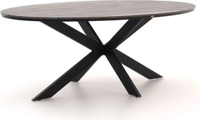 Tuin eettafel Bellagio | Ovaal | Tuintafel Polywood | 220x115cm | 6 personen | Kees Smit Tuinmeubelen