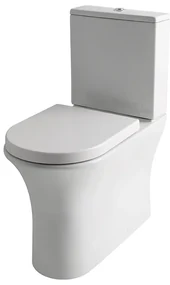Eastbrook Northall Comfort randloze toiletpot wit glans