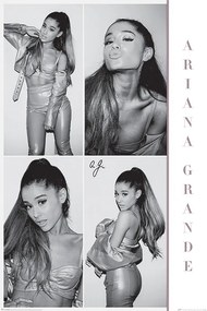 Poster Ariana Grande - Black & White, (61 x 91.5 cm)