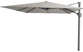 Platinum Challenger Premium T1 4x3 m - Manhattan Grey met Marbella voet + hoes